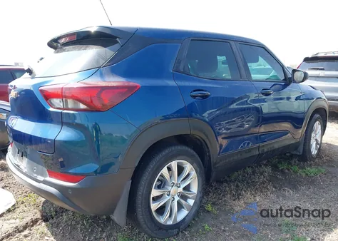 2021 Chevrolet Trailblazer Fwd Ls from USA, damaged, VIN KL79MMS24MB131814